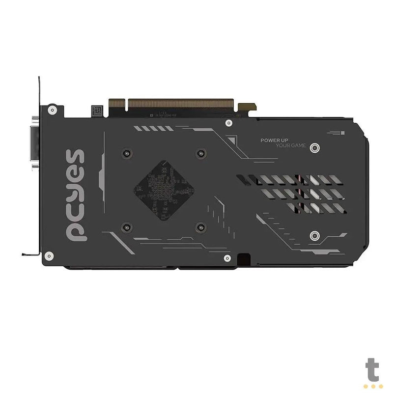 Placa De Video 6gb Rtx3050 GDDR6 PCYes Project Edge Nvidia Geforce 96bit Displayport HDMI DVI - PVRTX30506BLPE