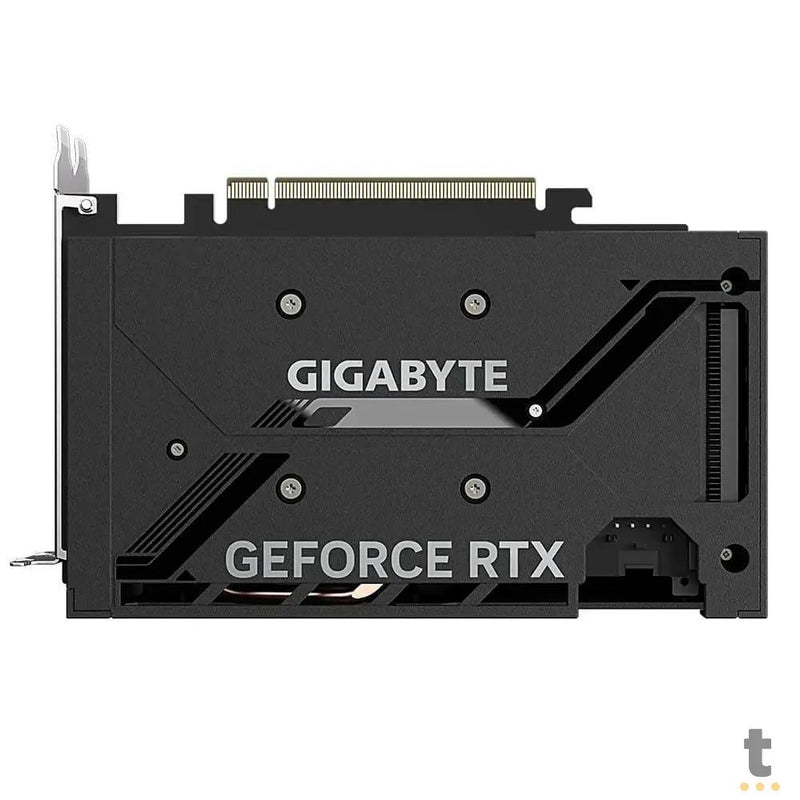 Placa De Video 8gb Rtx4060 Gddr6 Gigabyte Windforce Nvidia GeForce 128bits 2460mhz 2x Displayport 2x Hdmi - GV-N4060WF2O