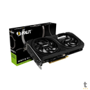 Placa De Video 8gb Rtx4060 Gddr6 Palit Infinity 2 GeForce 128Bits 2460Mhz 3x Displayport 1x Hdmi - NE64060019P1-1070L