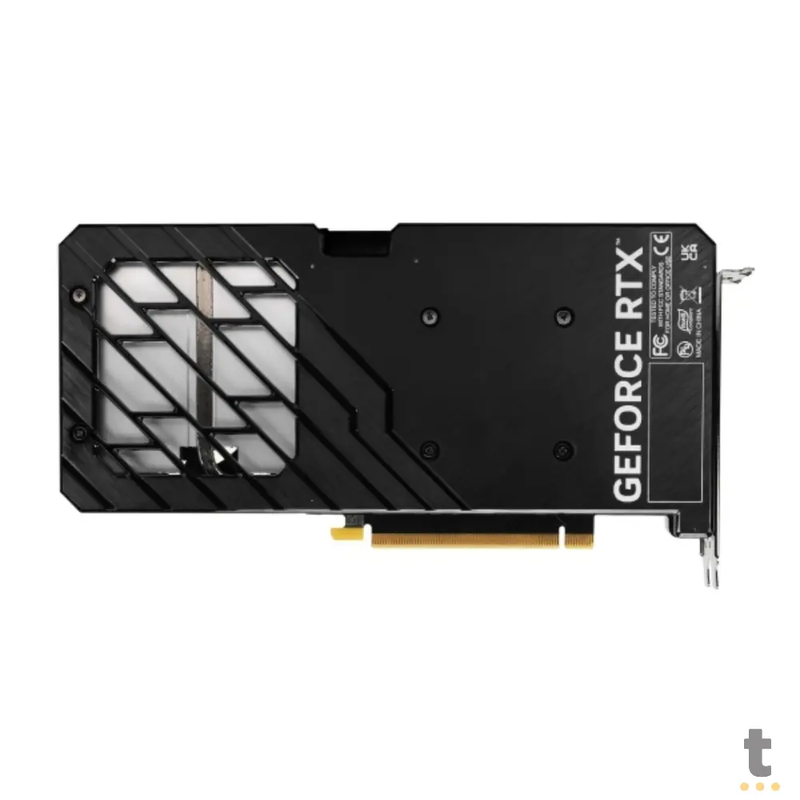 Placa De Video 8gb Rtx4060 Gddr6 Palit Infinity 2 GeForce 128Bits 2460Mhz 3x Displayport 1x Hdmi - NE64060019P1-1070L