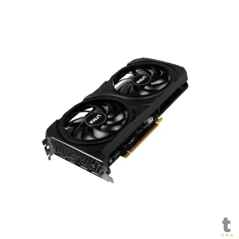 Placa De Video 8gb Rtx4060 Gddr6 Palit Infinity 2 GeForce 128Bits 2460Mhz 3x Displayport 1x Hdmi - NE64060019P1-1070L