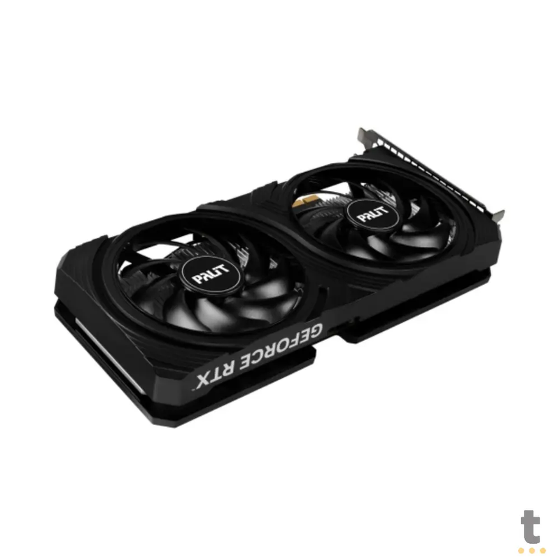 Placa De Video 8gb Rtx4060 Gddr6 Palit Infinity 2 GeForce 128Bits 2460Mhz 3x Displayport 1x Hdmi - NE64060019P1-1070L
