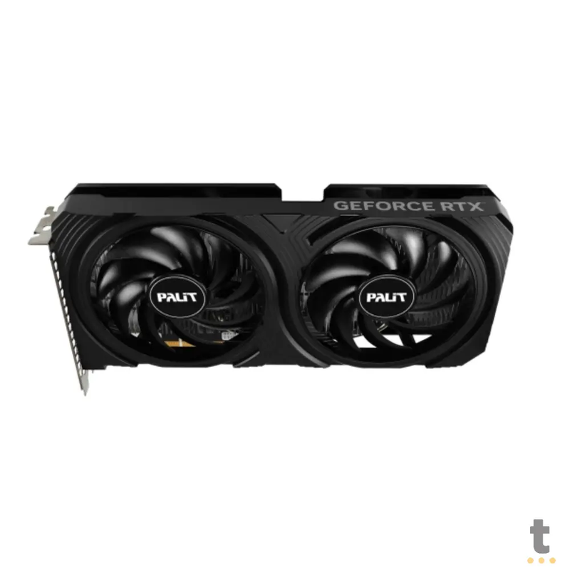 Placa De Video 8gb Rtx4060 Gddr6 Palit Infinity 2 GeForce 128Bits 2460Mhz 3x Displayport 1x Hdmi - NE64060019P1-1070L