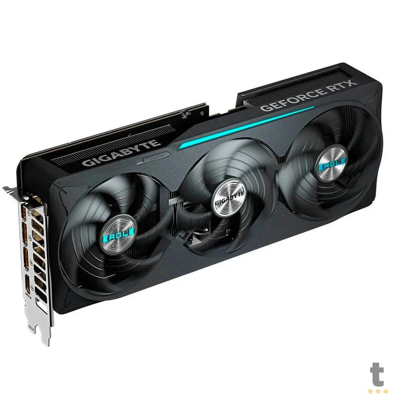 Placa De Video Gigabyte Nvidia Geforce RTX 5070 Ti 16gb GDDR7 256bits 3x Displayport 1x Hdmi - GV-N507TE