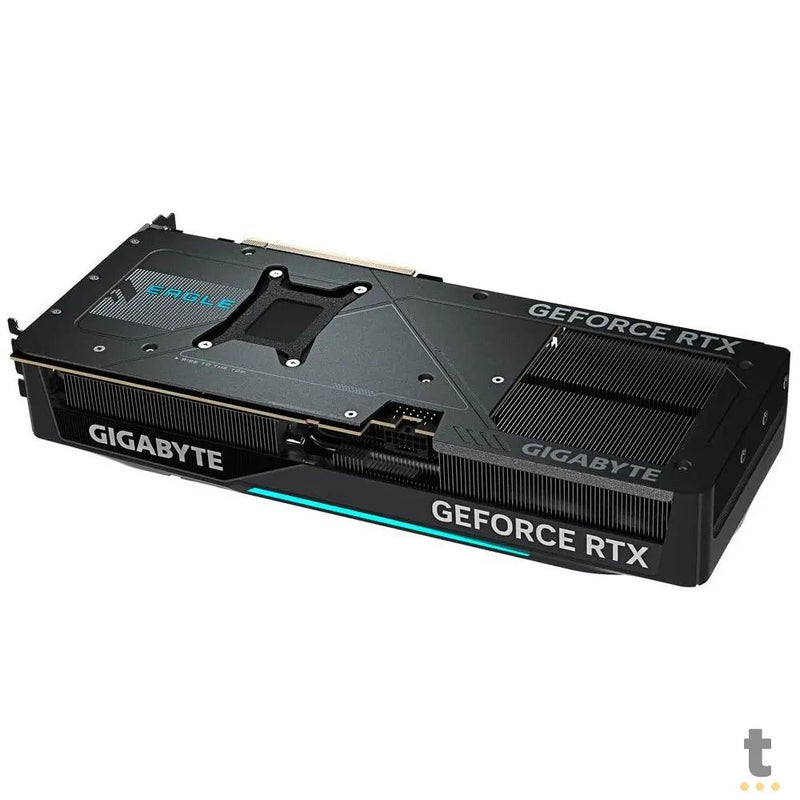 Placa De Video Gigabyte Nvidia Geforce RTX 5070 Ti 16gb GDDR7 256bits 3x Displayport 1x Hdmi - GV-N507TE