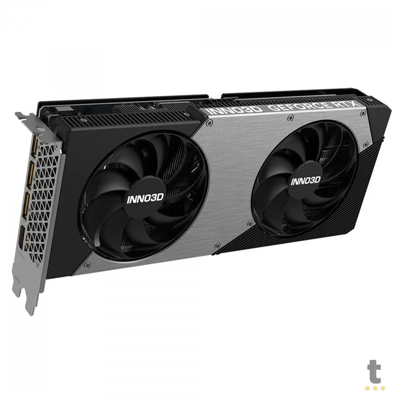 Placa De Video Inno3d Nvidia Geforce Twin X2 RTX 5060Ti 8gb GDDR7 128bits 3x Displayport 1x Hdmi - N506T2-08D7-193075N