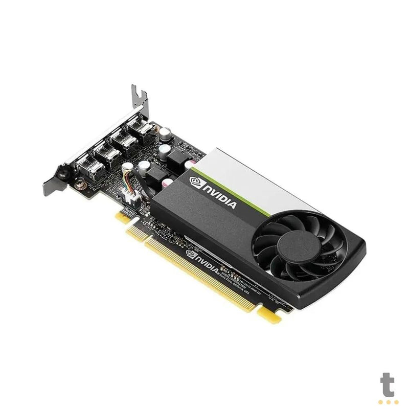 Placa De Video PNY Nvidia Geforce Quadro Turing T1000 4gb GDDR6 128bits 4x Mini DisplayPort - VCNT1000-PB
