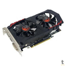 Placa De Video Pcyes Nvidia Geforce Dual Fan GTX 1050Ti 4gb GDDR5 128bits DisplayPort Hdmi Dvi - PVGTX1050TI4GBR5128