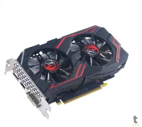 Placa De Video Pcyes Nvidia Geforce Dual Fan GTX 1650 4gb GDDR6 128bits Displayport Hdmi Dvi Graffiti Series - PA1650412