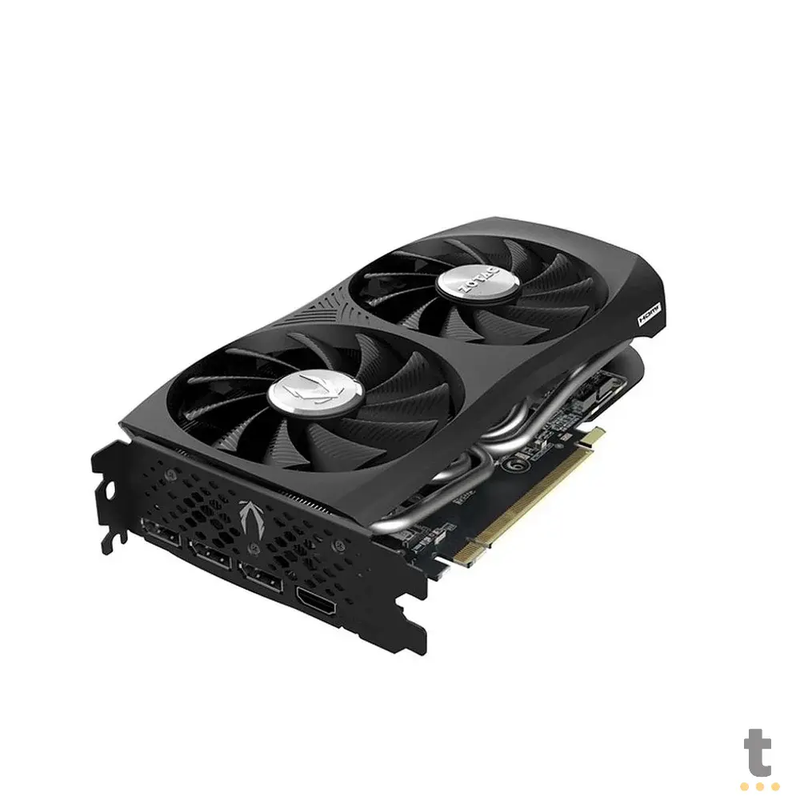 Placa De Video Zotac Nvidia Geforce Twin Edge OC RTX 4070 12gb GDDR6X 192bits 3x Displayport 1x Hdmi - Zt-D40700H-10M
