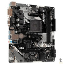 Placa Mae AMD Asrock B450MHDV DDR4 Socket AM4 Hdmi 10/100/1000