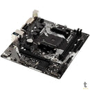 Placa Mae AMD Asrock B450MHDV DDR4 Socket AM4 Hdmi 10/100/1000