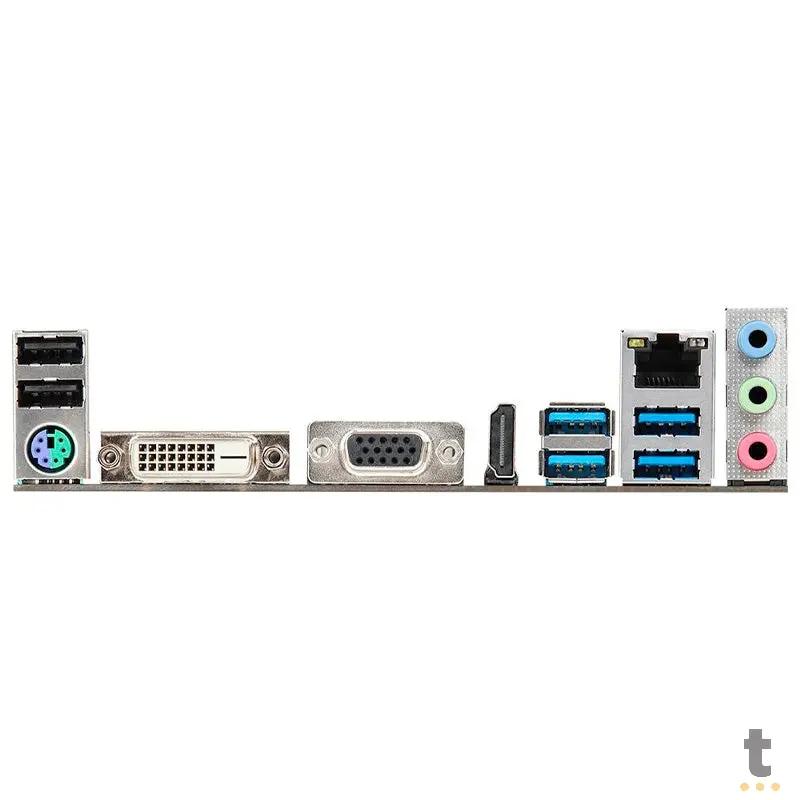 Placa Mae AMD Asrock B450MHDV DDR4 Socket AM4 Hdmi 10/100/1000