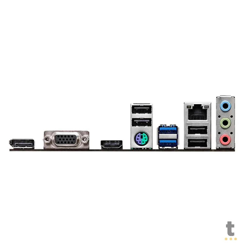 Placa Mae ASRock H610M-HDV Intel Lga 1700 Ddr4 Hdmi USB 3.2 (12a e 13a Geração)