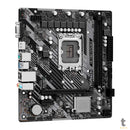 Placa Mae ASRock H610M-HVS Lga 1700 Ddr4 Hdmi USB 3.2 M.2 (12a e 13a Geração)