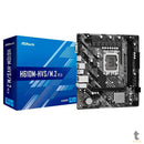 Placa Mae ASRock H610M-HVS Lga 1700 Ddr4 Hdmi USB 3.2 M.2 (12a e 13a Geração)