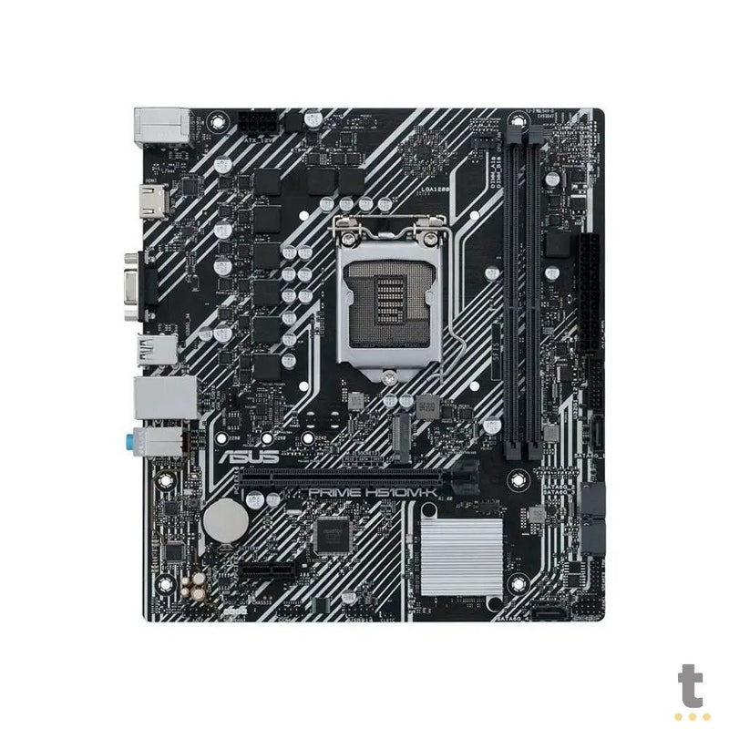 Placa Mae Asus Prime H510M-K Intel Lga 1200 Ddr4 3200Mhz Hdmi D-Sub Usb M.2 (10a e 11a Geração)