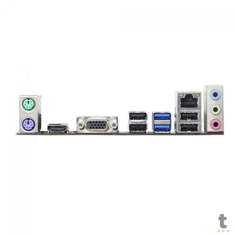 Placa Mae Biostar H510 Intel Lga 1200 Ddr4 Hdmi M.2 Usb 3.2 (10a e 11a Geração) - H510MHP 2.0