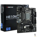 Placa Mae Biostar H610M Lga 1700 Ddr4 Hdmi USB 3.2 M.2 (12a e 13a Geração) - H610MHP