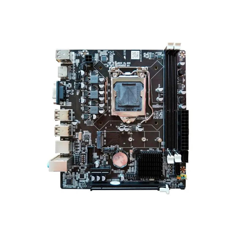 Placa Mae Bluecase Bmbh61-D2H-M2 Ddr3 16gb Vga Hdmi M.2 Socket 1155 Bulk