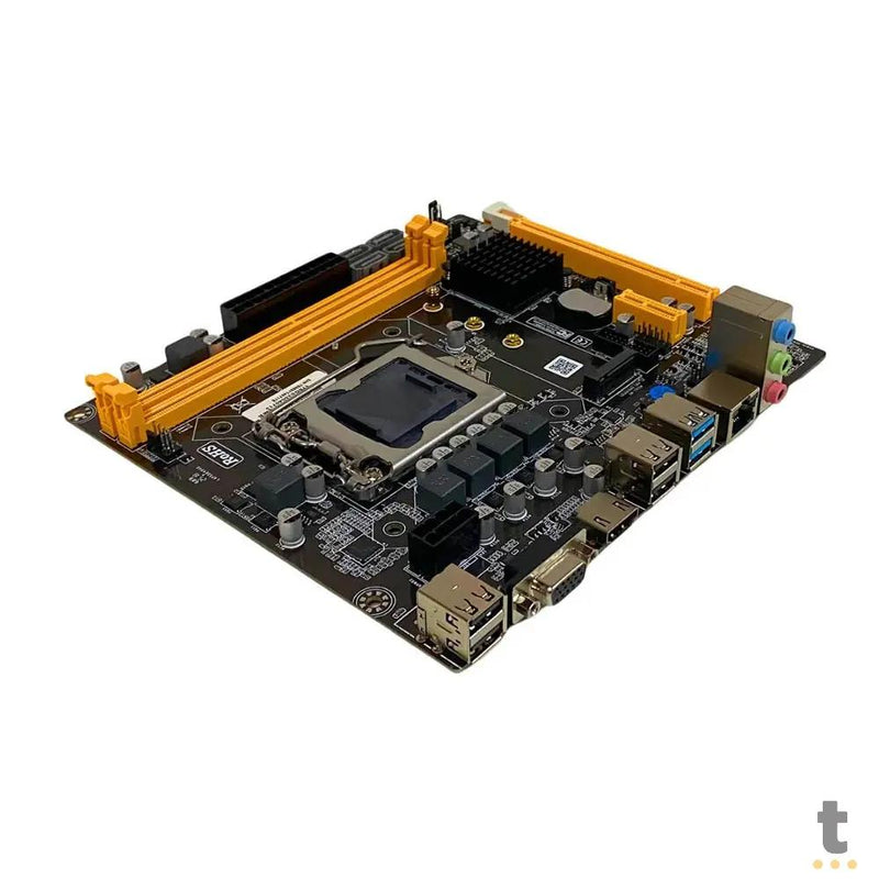Placa Mae BrazilPC BPC-H310/B250M Ddr4 Vga Hdmi m.2 Socket 1151 - BPC-H310/B250M.2-STG