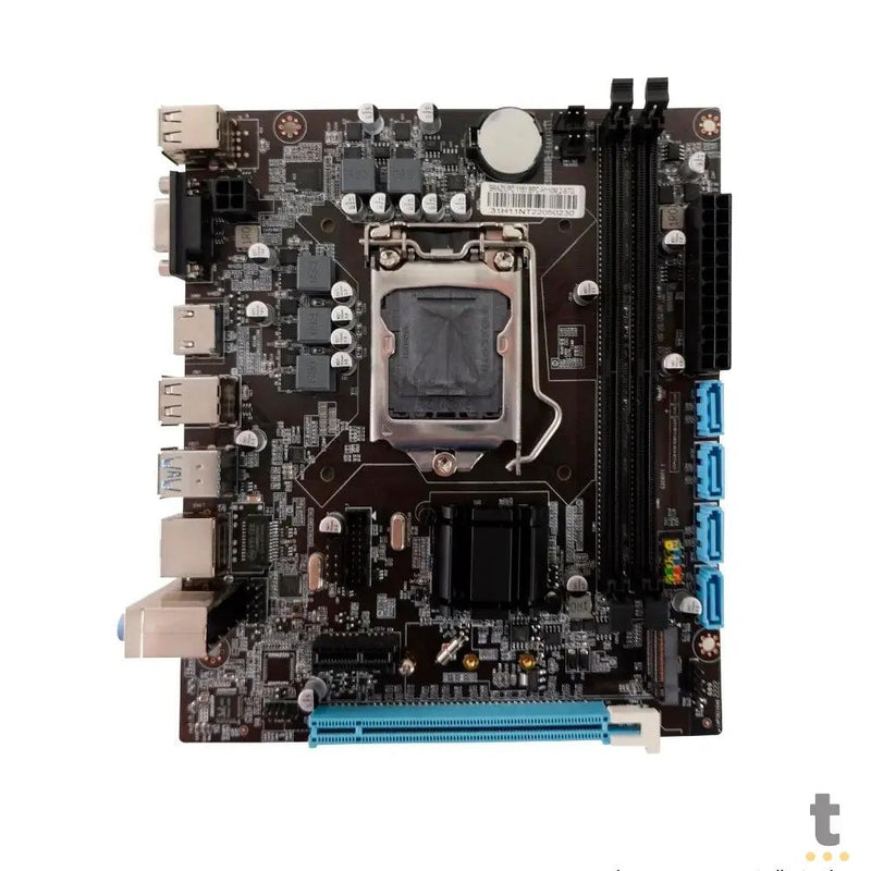 Placa Mae BrazilPC H110 Ddr4 Vga Hdmi m.2 Socket 1151 - BPC-H110M.2-STG