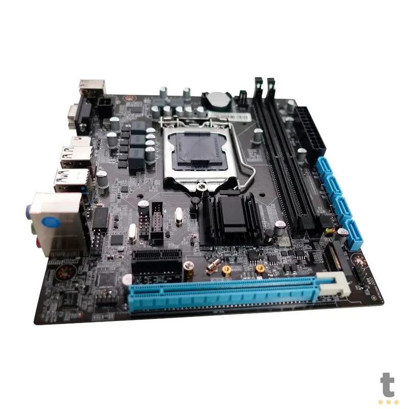 Placa Mae BrazilPC H110 Ddr4 Vga Hdmi m.2 Socket 1151 - BPC-H110M.2-STG