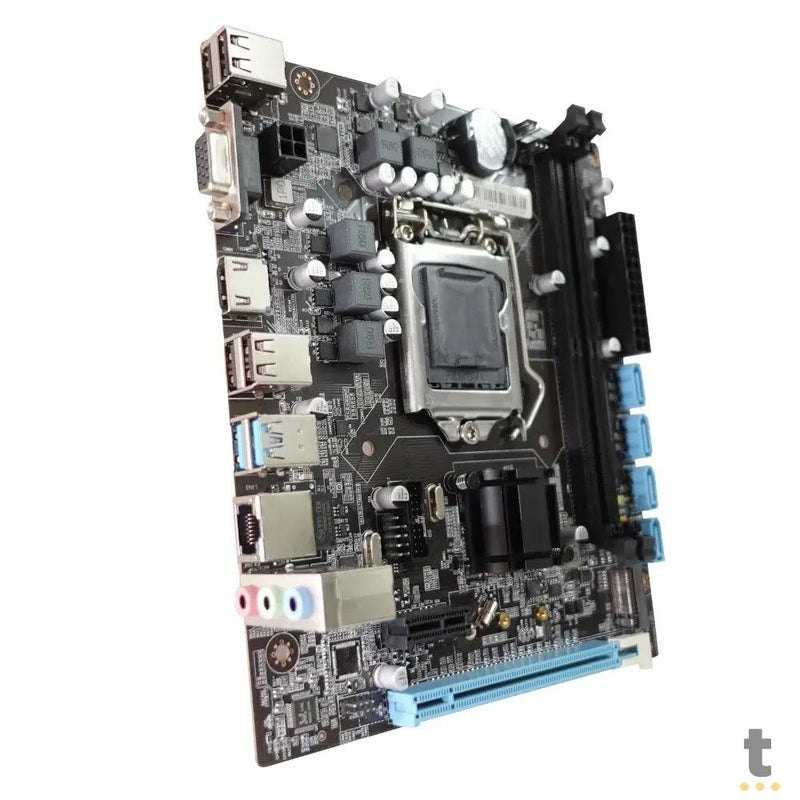 Placa Mae BrazilPC H110 Ddr4 Vga Hdmi m.2 Socket 1151 - BPC-H110M.2-STG