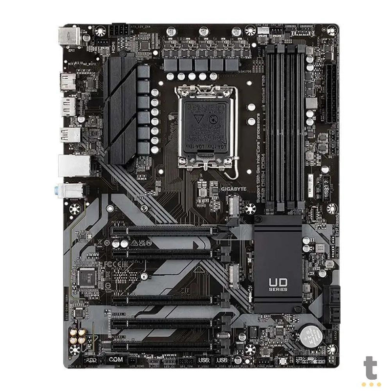 Placa Mae Gigabyte B760 DS3H UD Intel Lga 1700 Ddr4 Hdmi DP Usb-C (12a, 13a e 14a Geração) - B760 DS3H DDR4 1.0