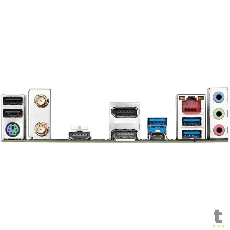 Placa Mae Gigabyte B760M DS3H AX Intel Lga 1700 Ddr4 Hdmi DP Usb-C (12a, 13a e 14a Geração) - B760M DS3H AX DDR4