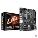 Placa Mae Gigabyte H410M H V2 Ultra Durable Lga 1200 Ddr4 2933mhz Hdmi M.2 Usb 3.2 (9a e 10a Geração)