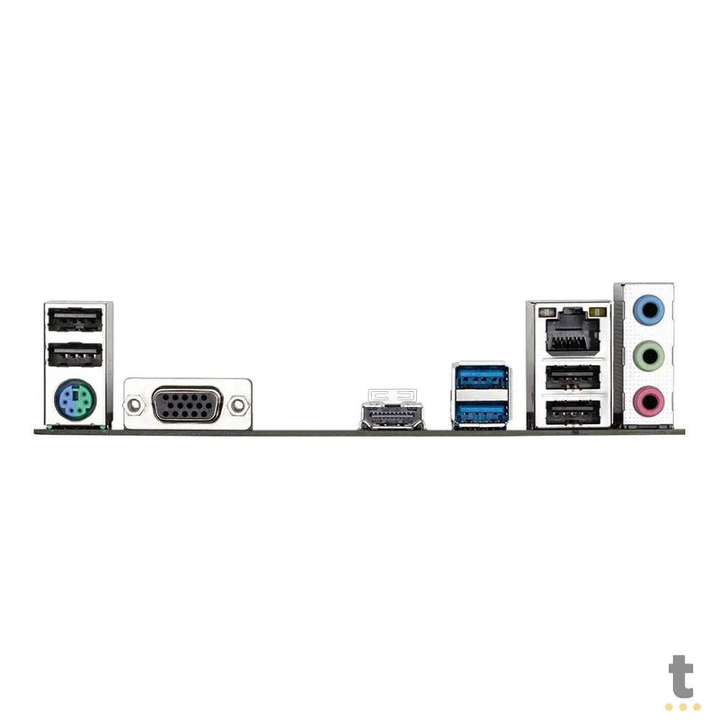 Placa Mae Gigabyte H610M H V3 Matx Intel Lga 1700 Ddr4 Hdmi USB 3.2 D-Sub M.2 (12a até 14a Geração)