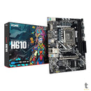 Placa Mae PcYes H610 Lga 1700 Ddr4 Hdmi Dp Vga USB 3.2 M.2 (12a e 13a Geração) - Pcyh610-14G64