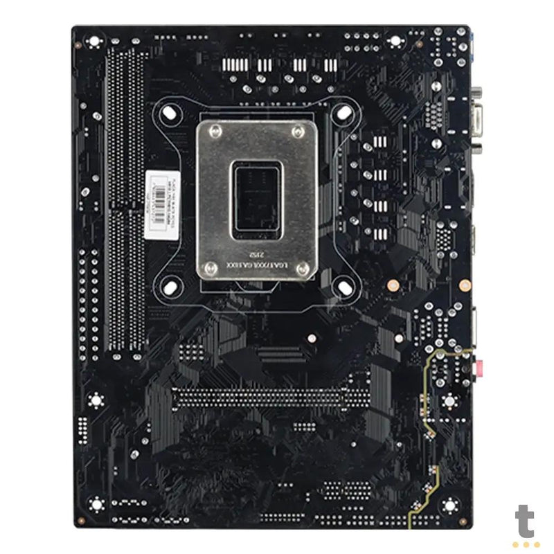 Placa Mae PcYes H610 Lga 1700 Ddr4 Hdmi Dp Vga USB 3.2 M.2 (12a e 13a Geração) - Pcyh610-14G64