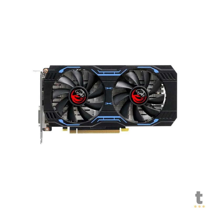 Placa de Video Pcyes Nvidia Geforce GTX 1660 Super 6gb GDDR6 192bits Displayport Hdmi Dvi Graffiti Series - Pa1660s6gr6d