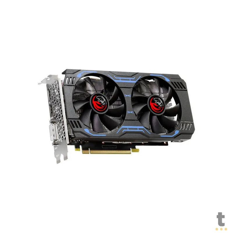 Placa de Video Pcyes Nvidia Geforce GTX 1660 Super 6gb GDDR6 192bits Displayport Hdmi Dvi Graffiti Series - Pa1660s6gr6d