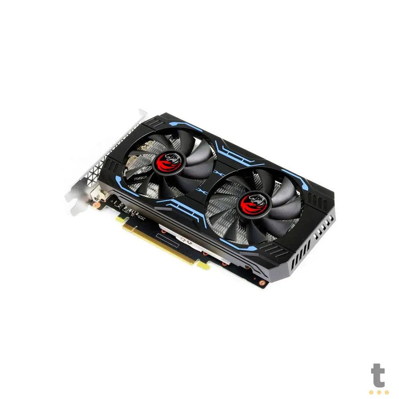 Placa de Video Pcyes Nvidia Geforce GTX 1660 Super 6gb GDDR6 192bits Displayport Hdmi Dvi Graffiti Series - Pa1660s6gr6d