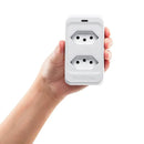 Plug de Tomada Proteção Elétrica Intelbras EPS 302 BR - 4824504