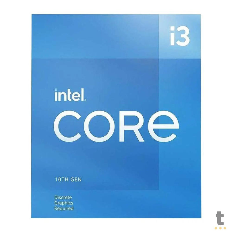 Processador Intel Core I3-10105F 3.7ghz 6mb 10a Geração Lga 1200 S/ Placa Grafica - BX8070110105F
