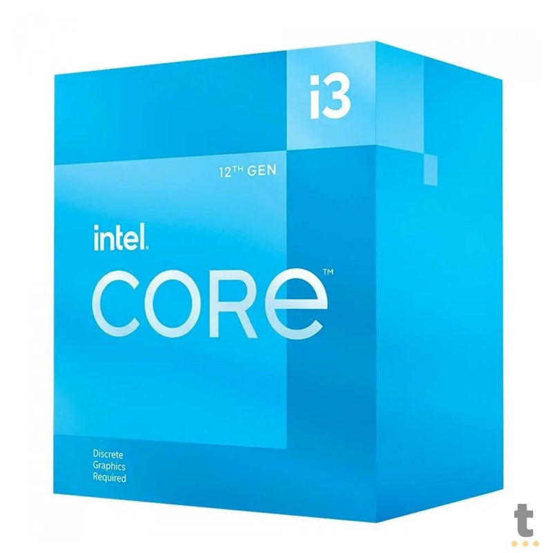Processador Intel Core I3-12100 3.3ghz (4.3Ghz Turbo) 12mb 12a Geração Lga 1700 - BX8071512100