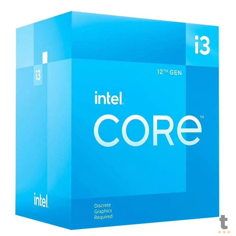 Processador Intel Core I3-12100F 3.3ghz 12mb 12a Geração Lga 1700 - BX8071512100F