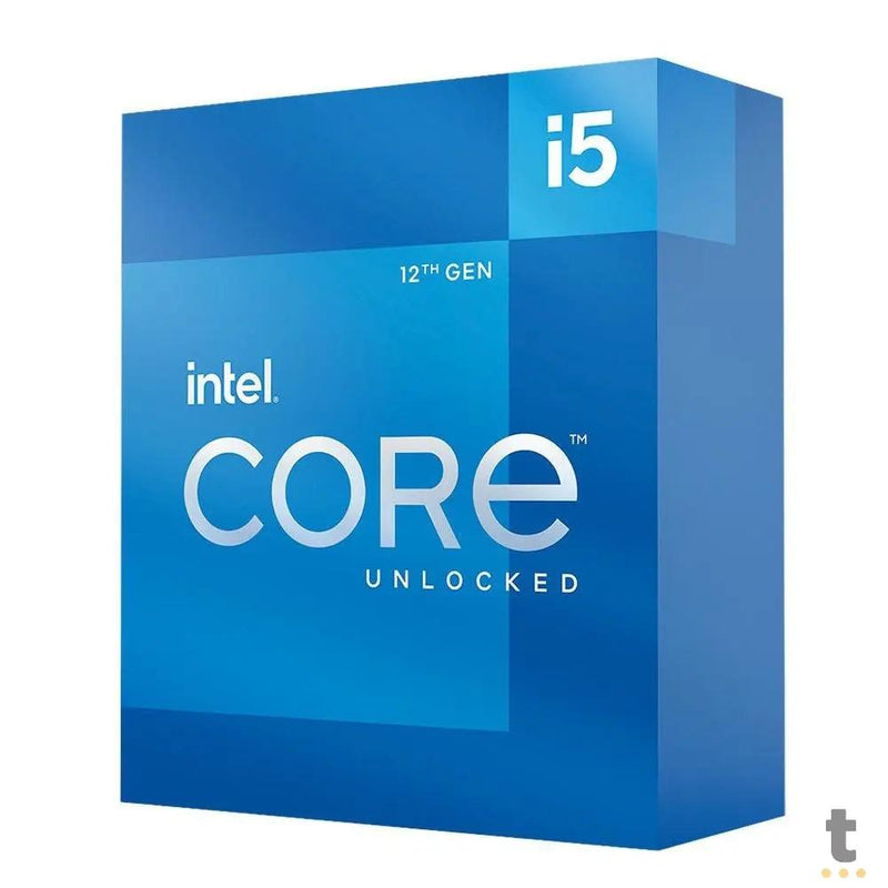 Processador Intel Core I5-12400f 2.5ghz 18mb 12a Lga 1700 S/ Video Integrado - BX8071512400F