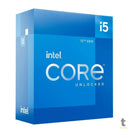 Processador Intel Core I5-12400f 2.5ghz 18mb 12a Lga 1700 S/ Video Integrado - BX8071512400F