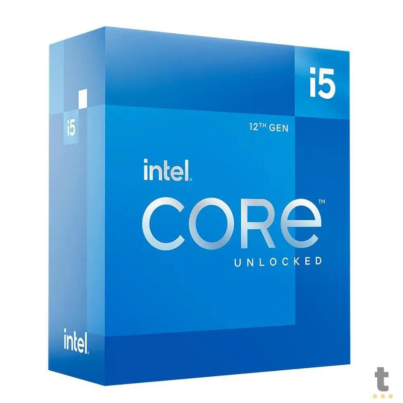 Processador Intel Core I5-12400f 2.5ghz 18mb 12a Lga 1700 S/ Video Integrado - BX8071512400F