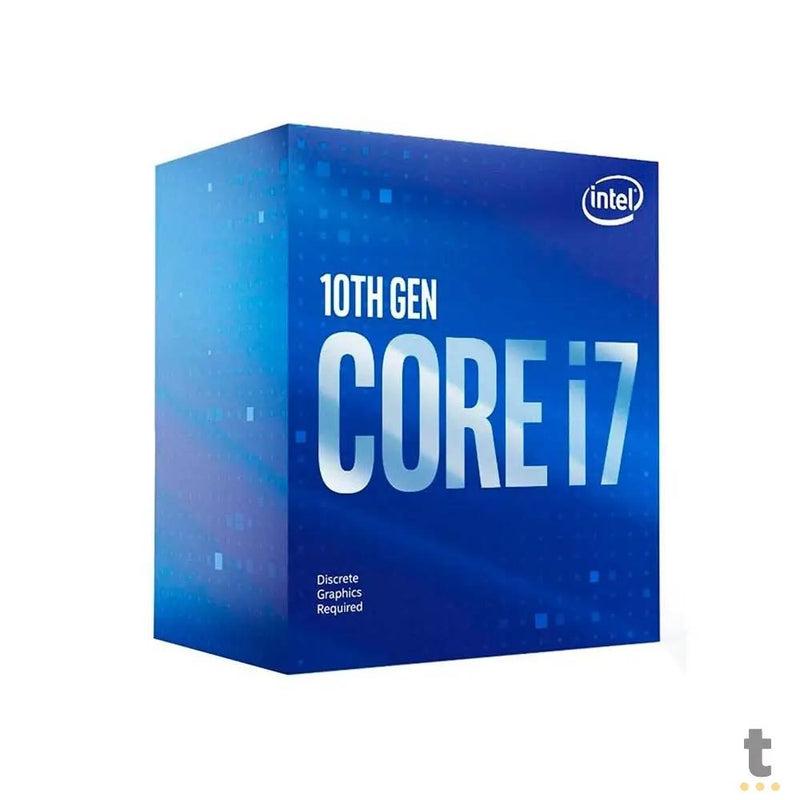 Processador Intel Core I7-10700F 2,9Ghz 16mb 10a Lga 1200 S/ Video Integrado - BX8070110700F