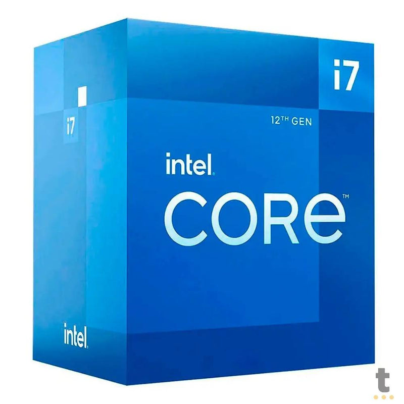 Processador Intel Core I7-12700 2.1Ghz 25mb 12a Lga 1700 - BX8071512700I