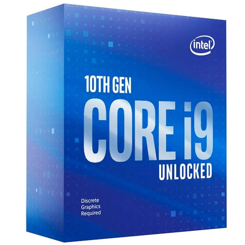 Processador Intel Core I9-10900KF 5.3Ghz 20mb 10a Geraçao Lga 1200 S/ Placa Gráfica e Sem Cooler  - BX8070110900KF