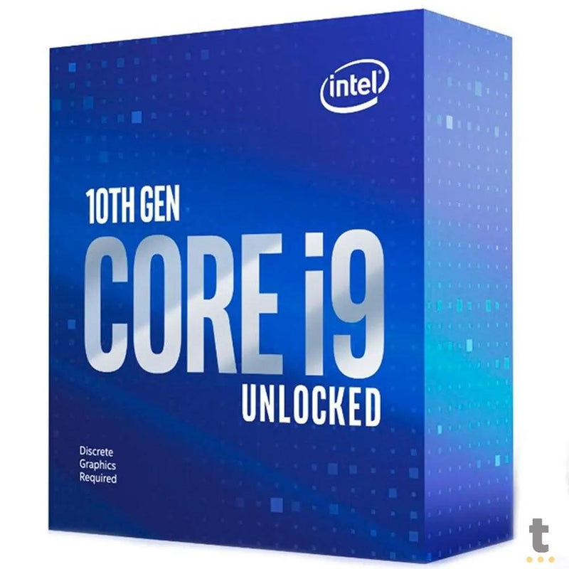 Processador Intel Core I9-10900KF 5.3Ghz 20mb 10a Geraçao Lga 1200 S/ Placa Gráfica e Sem Cooler  - BX8070110900KF
