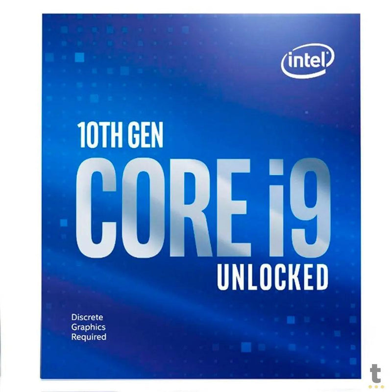 Processador Intel Core I9-10900KF 5.3Ghz 20mb 10a Geraçao Lga 1200 S/ Placa Gráfica e Sem Cooler  - BX8070110900KF