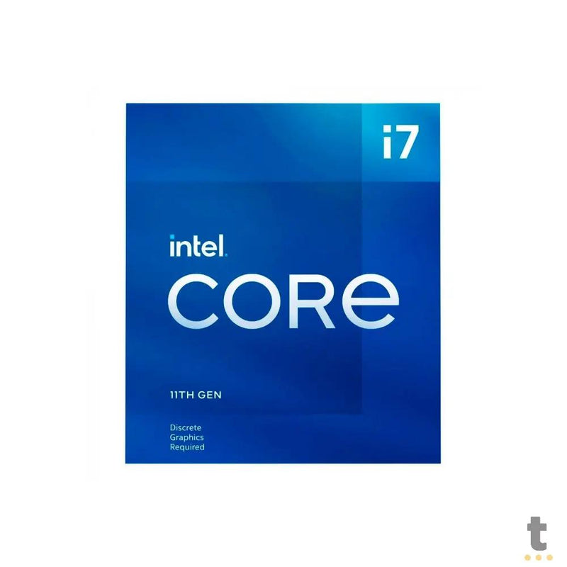 Processador Intel Core i7-11700f 2,5Ghz 16mb 11a Lga 1200 (S/ Video Integrado) - BX8070811700F